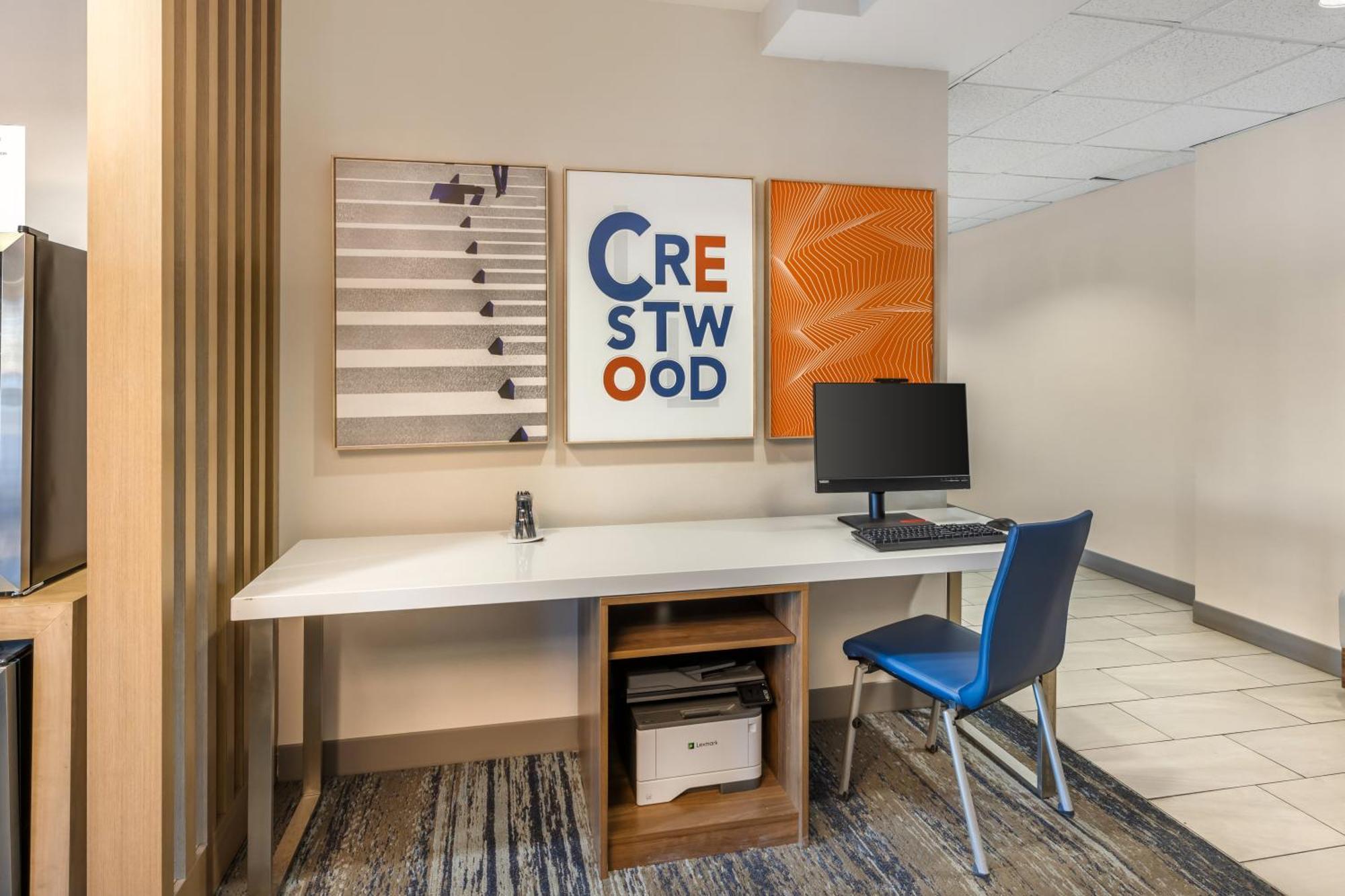 Holiday Inn Express Crestwood By Ihg Extérieur photo